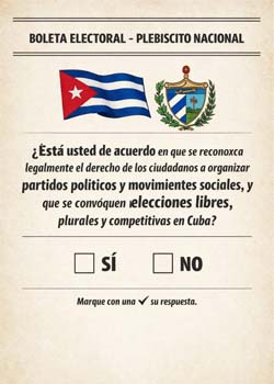 Boleta Electoral